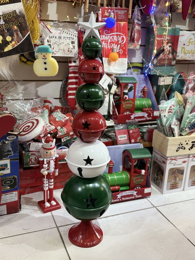 Navidad Arbol de Cascabeles NAVIDAD DECORACION Y15.7