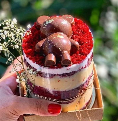 Molde Oso Smash BaBy 3D REPOSTERIA DECORACIÓN CHOCOLATE