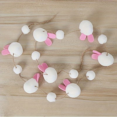 PASCUA Guirnalda Conejo Huevo  DECORACION