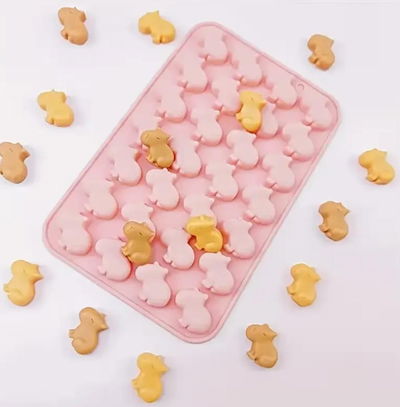 Molde Mini Capibara x 28 cavidades REPOSTERIA DECORACION