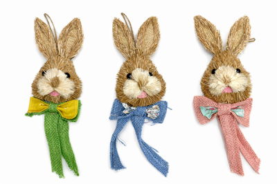 PASCUA Conejo Cabeza Colgante  Y24-27 DECORACION