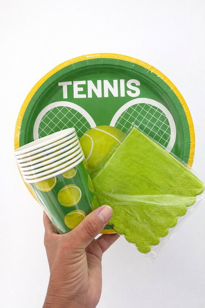 COTILLON. COMBO TENIS IMPORTADO PREMIUM . CUMPLEAÑOS FIESTA