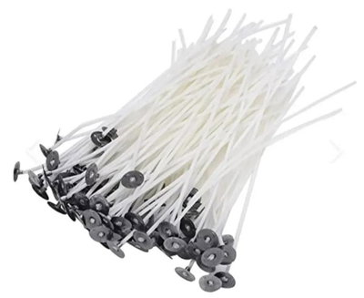 Pabilo de Vela Encerado 20 cm VELAS YESO CEMENTO