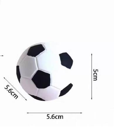 Molde de Silicona PELOTA ⚽ YESO CEMENTO Y VELA