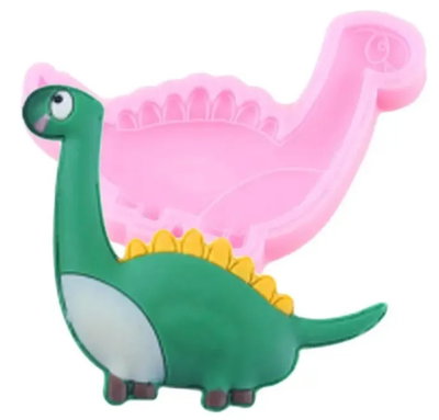 Molde de Dinosaurio REPOSTERIA DECORACION PORCELANA FRIA