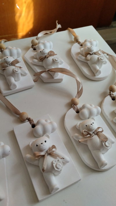 Molde de Silicona OSO MANO Y PIE EN ALTO REPOSTERIA DECORACION VELA