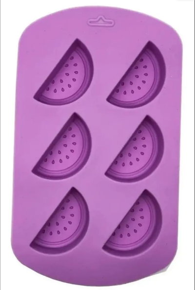 Molde de Siliocna SANDIAS X6 REPOSTERIA DECORACION VELA