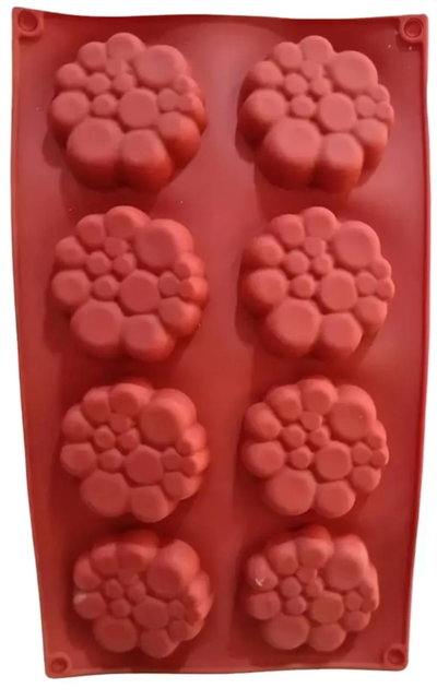 Molde de Silicona BURBUJA x8 REPOSTERIA DECORACION