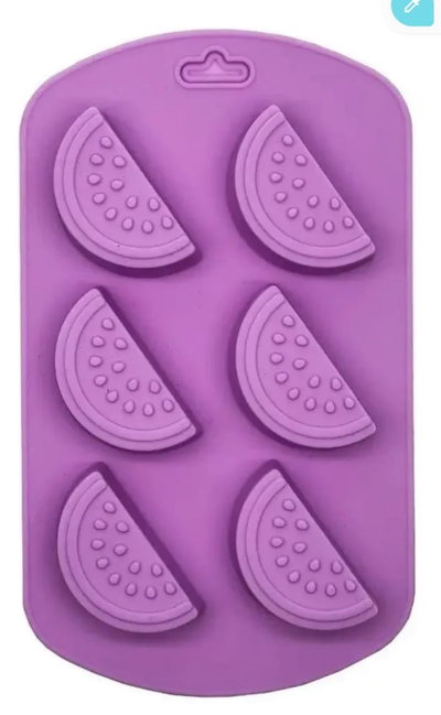 Molde de Siliocna SANDIAS X6 REPOSTERIA DECORACION VELA