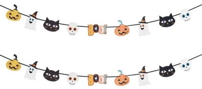 Halloween Guirnalda BOO 2.5 metros 