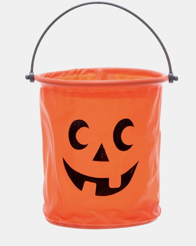 Halloween Caramelera Plegable Modelo Calabaza 