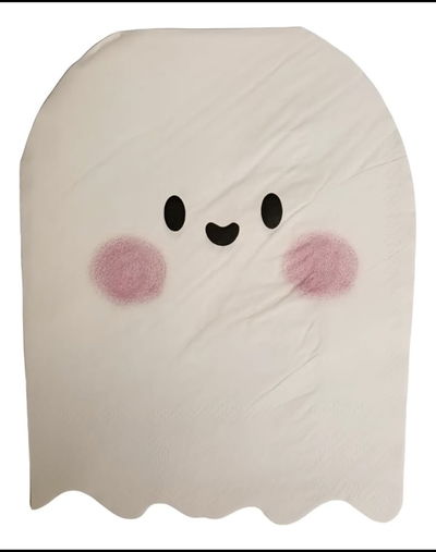 Halloween Servilletas de Paple Fantasma 