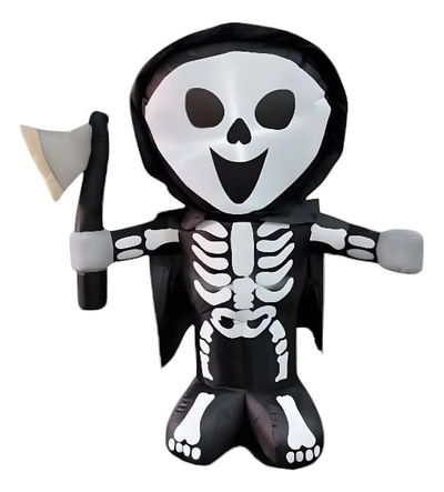 Halloween Inflable Esqueleto 