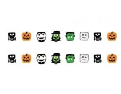 Halloween Guirnalda Decorativa Figuras 