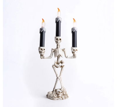Halloween Candelabro Decorativo 