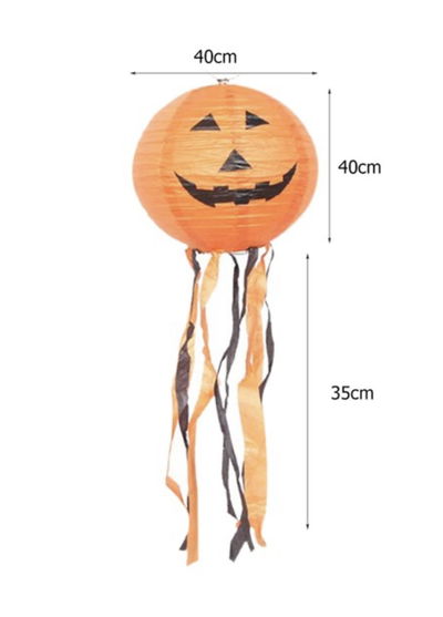 Halloween Lámpara de Papel 