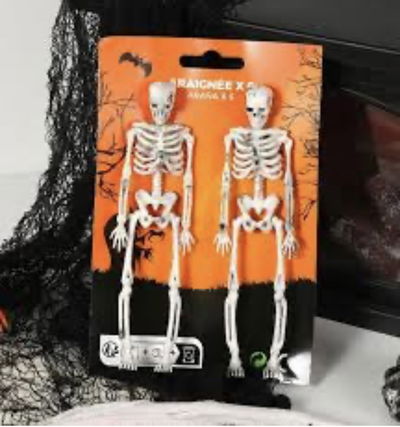 Halloween Set Esquetos x 2 