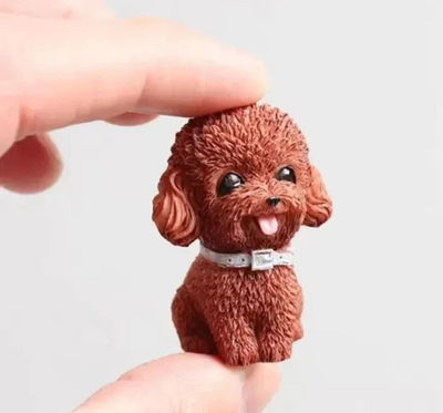 Molde de Silicona Perro Caniche Mini Toy 3307