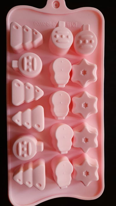 Molde de Silicona Bombones x16 REPOSTERIA DECORACION