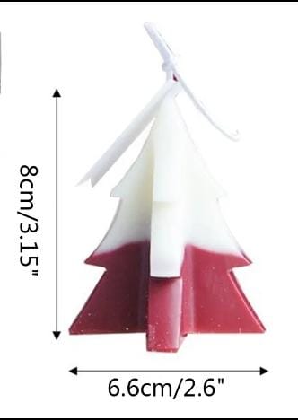 NAVIDAD Molde de Silicona Pino Arbol  YESO CEMENTO RESINA 4142