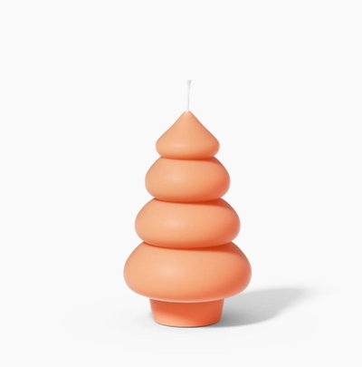 NAVIDAD Molde de Silicona Pino Arbol VELA YESO RESINA CEMENTO 4133 4134 4135