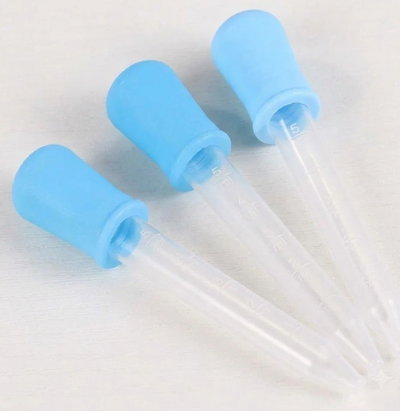 PIPETAS GOTERO Pack X3 LÍQUIDO VELA RESINA