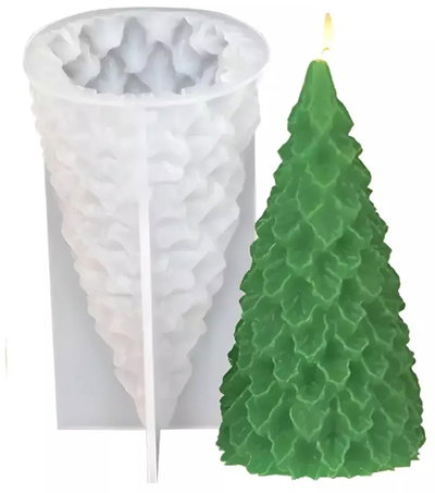 NAVIDAD Molde de PINO ARBOL 4019