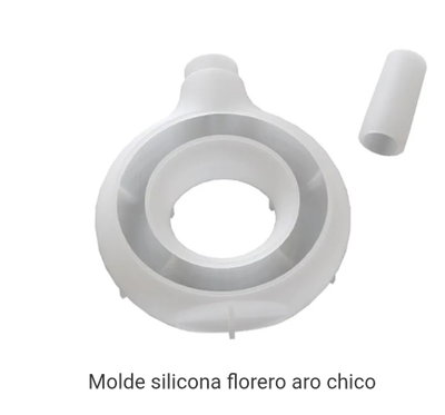 Molde de Silicona FLORERO MINI DONA