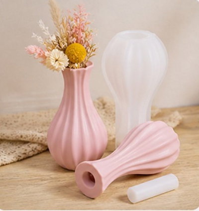 Molde Silicona FLORERO BOMBEE