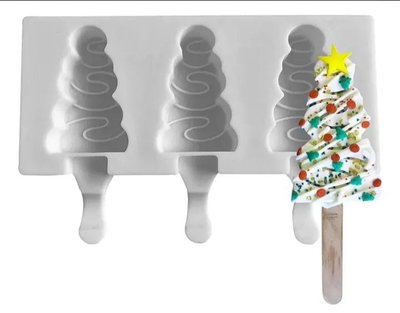 Molde Paleta de HELADO ARBOL REPOSTERIA DECORACION