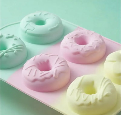Molde de Silicona DONA REPOSTERÍA YESO VELA DECORACIÓN