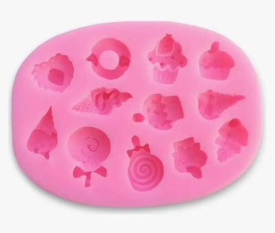 Molde de MINI CANDY o PASTELERIA REPOSTERIA DECORACION