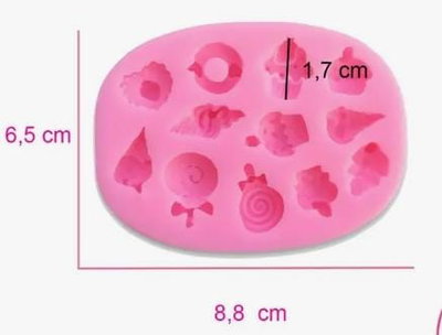 Molde de MINI CANDY o PASTELERIA REPOSTERIA DECORACION