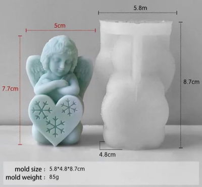 Molde de Silicona ANGEL 025S8