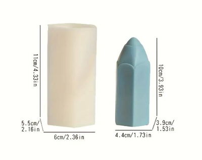 Molde de Silicona LAPIZ 3D 25C8