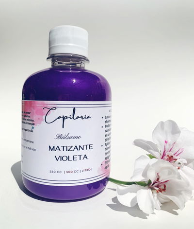 Bálsamo Matizador Violeta
