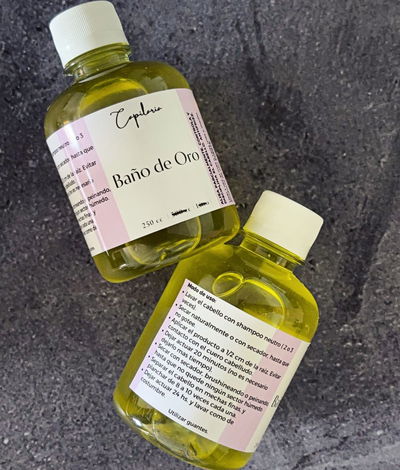 Baño de Oro