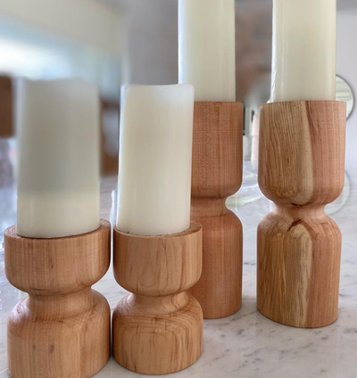 CANDELABRO RELOJ DE ARENA