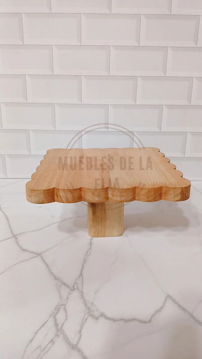 POSA TORTA CUADRADO CAROL
