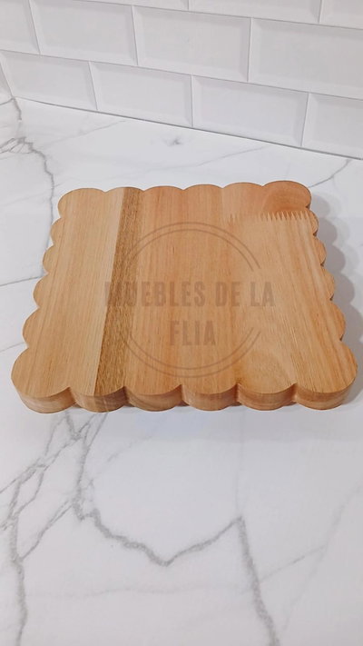 MADERA DE APOYO CUADRADA CAROL