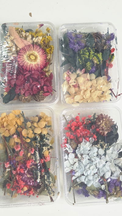 Flores secas