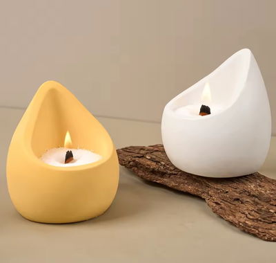 Molde recipiente triangular