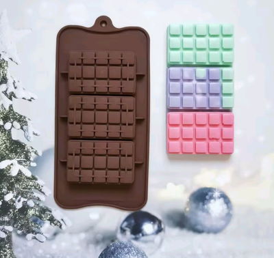 Molde x3 tabletas 