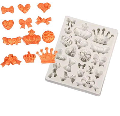 Molde moños y coronas
