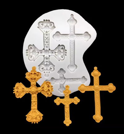 Molde cruces x3