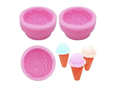 Molde bocha de helado