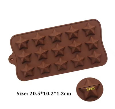 Molde estrellitas