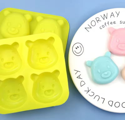 Molde Winnie Pooh x4