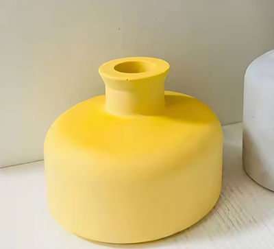 Molde florero bajo gordo