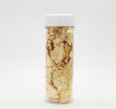 Papel metalizado oro